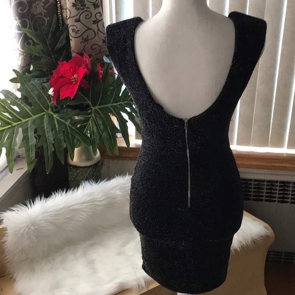 Forever 21 Metallic mini Dress - Picture 4 of 10